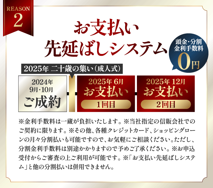 お支払い先延ばしシステム