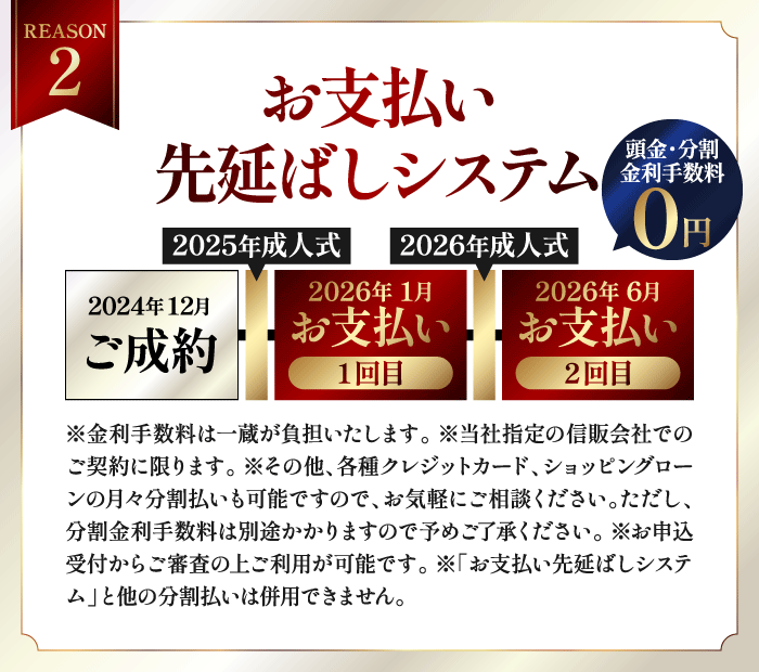 お支払い先延ばしシステム