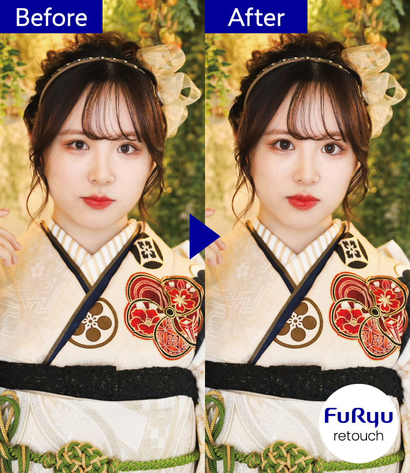 FURYU retouch付フォトプラン