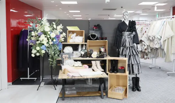 西武新宿ペペ店の様子