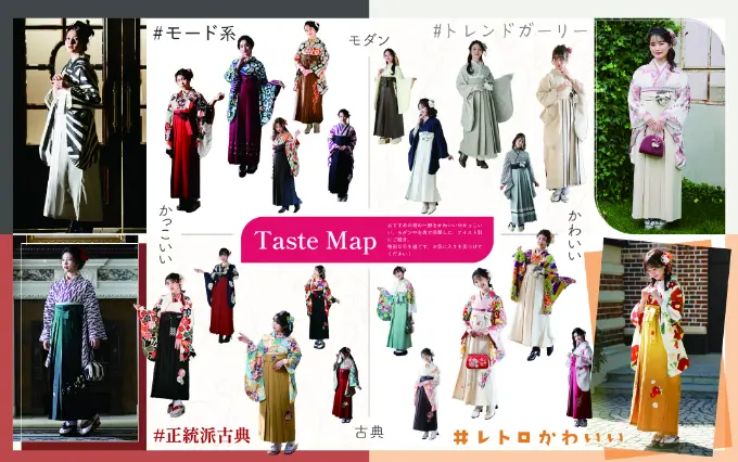 Taste Map