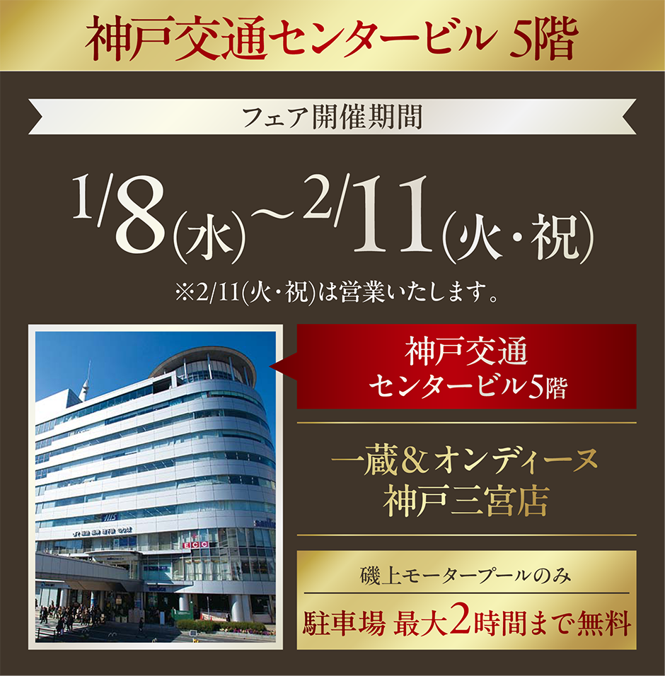 神戸交通センタービル 5階で開催