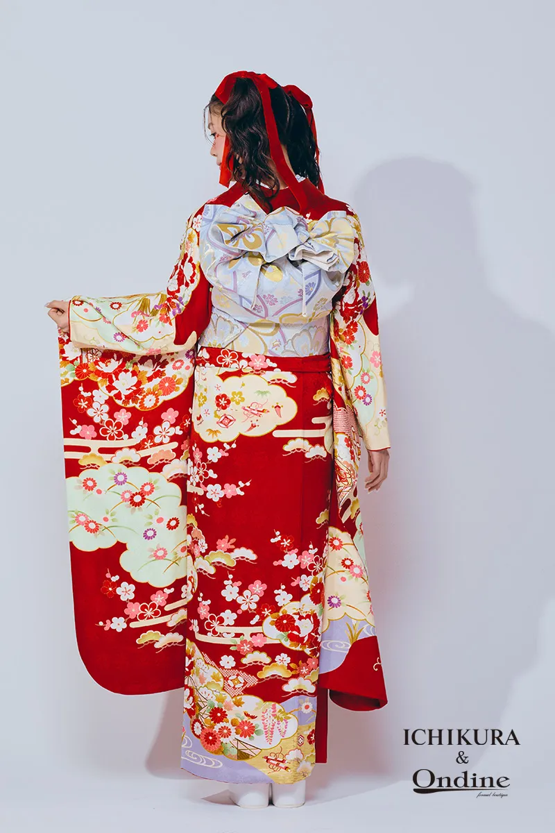 10万円台（レンタル）30万円以上ガーリーキュートクラシックゴージャスフェミニン古典赤