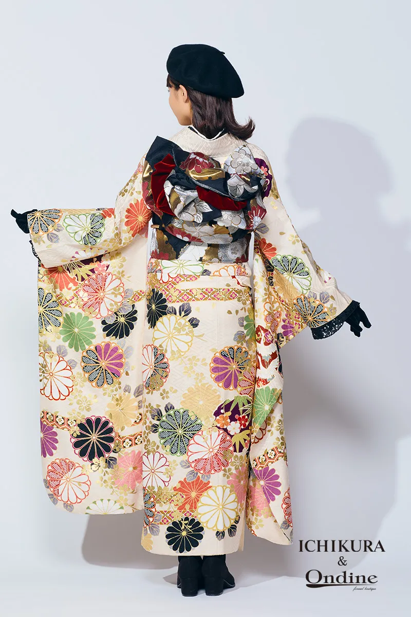 ～10万円（レンタル）30万円以上ICHIKURAオリジナルヴィンテージガーリークラシックゴールドベージュレトロ＆ポップ古典