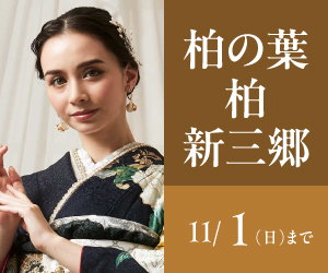 見逃し厳禁！【振袖AUTUMN SALE】柏の葉・柏・新三郷エリア3店舗で開催