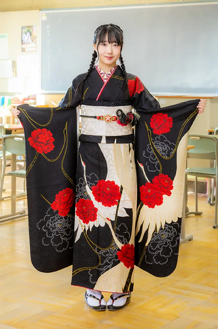 正面