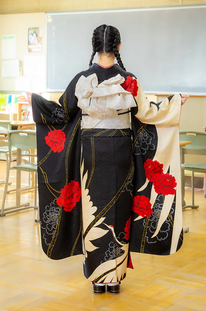 背面