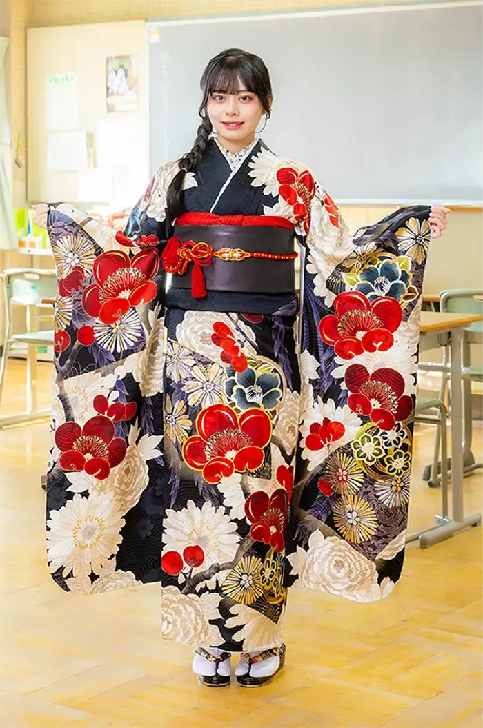 正面