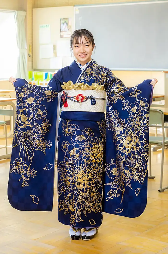 正面