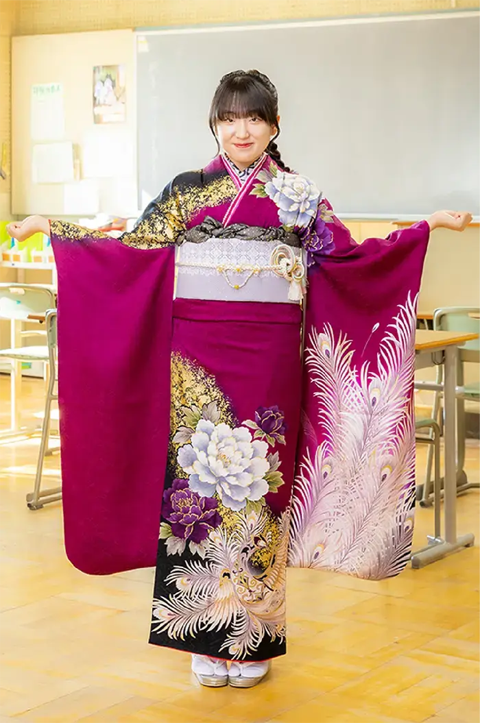 正面