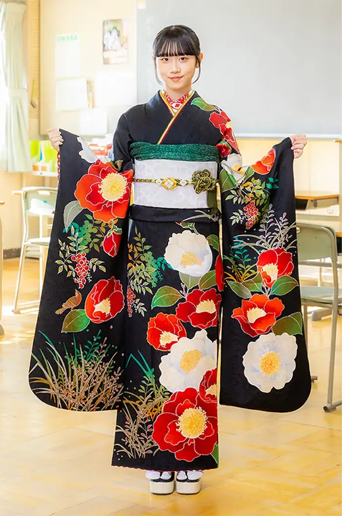 正面
