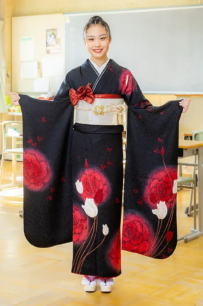 正面