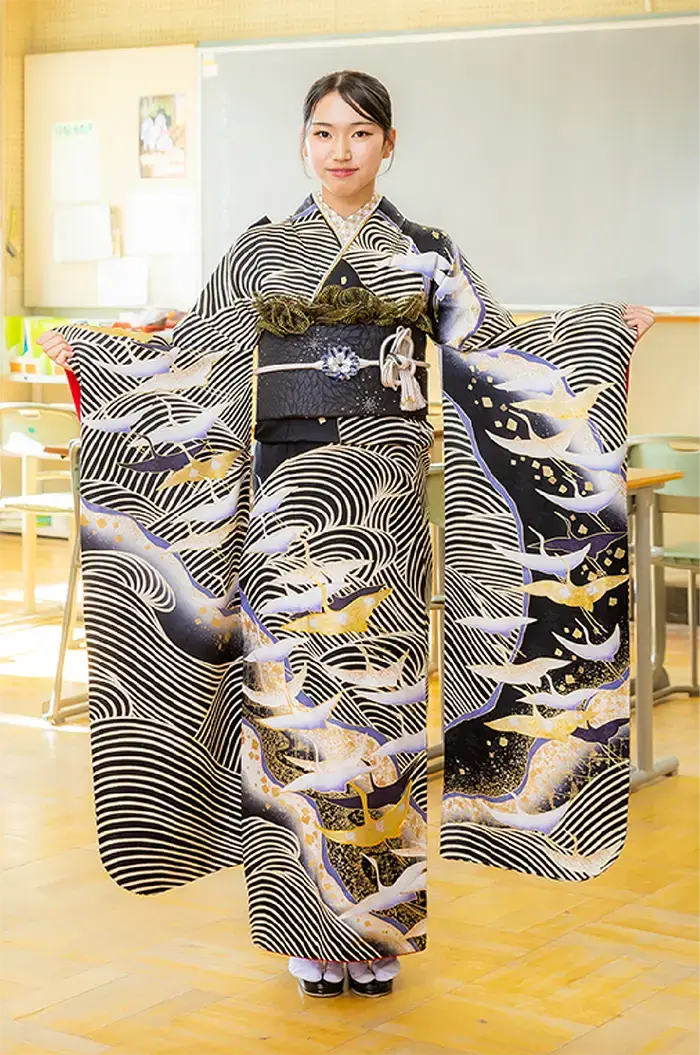 正面
