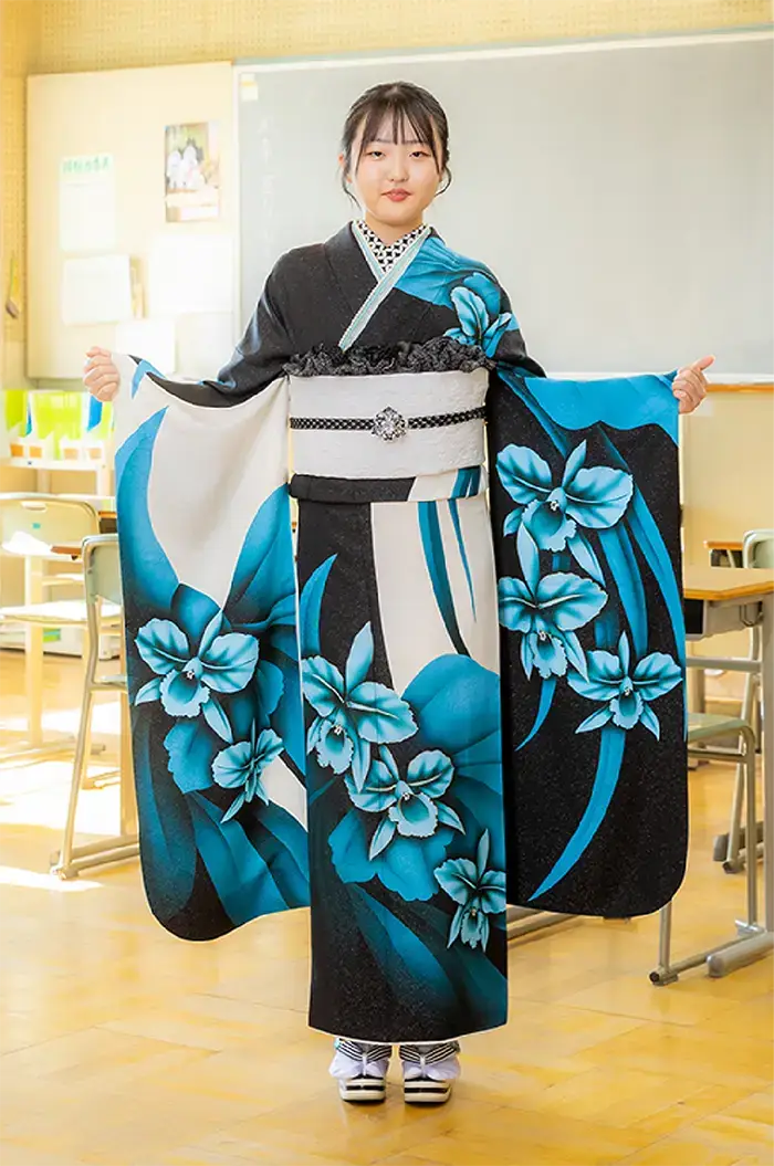 正面