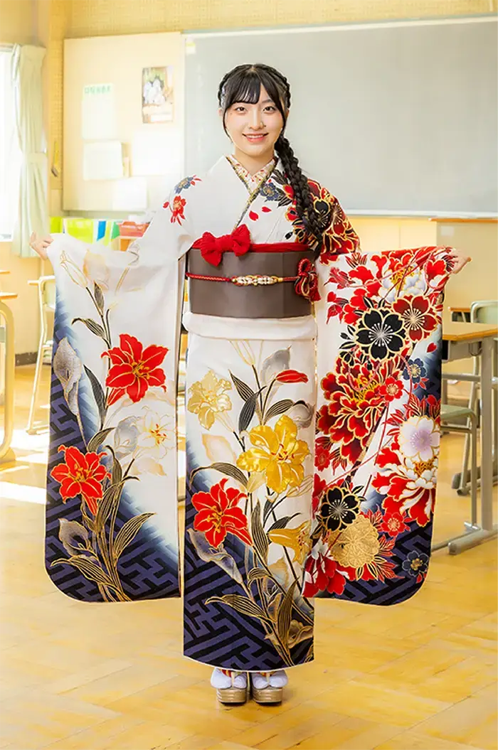 正面