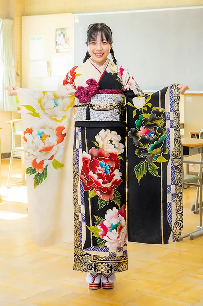 正面