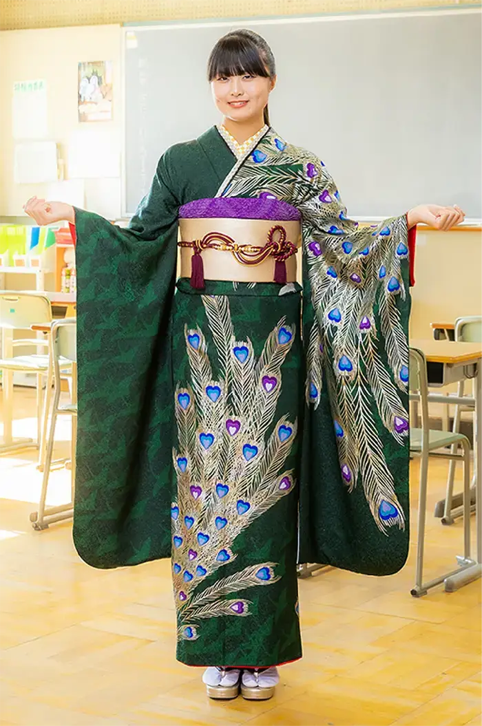 正面