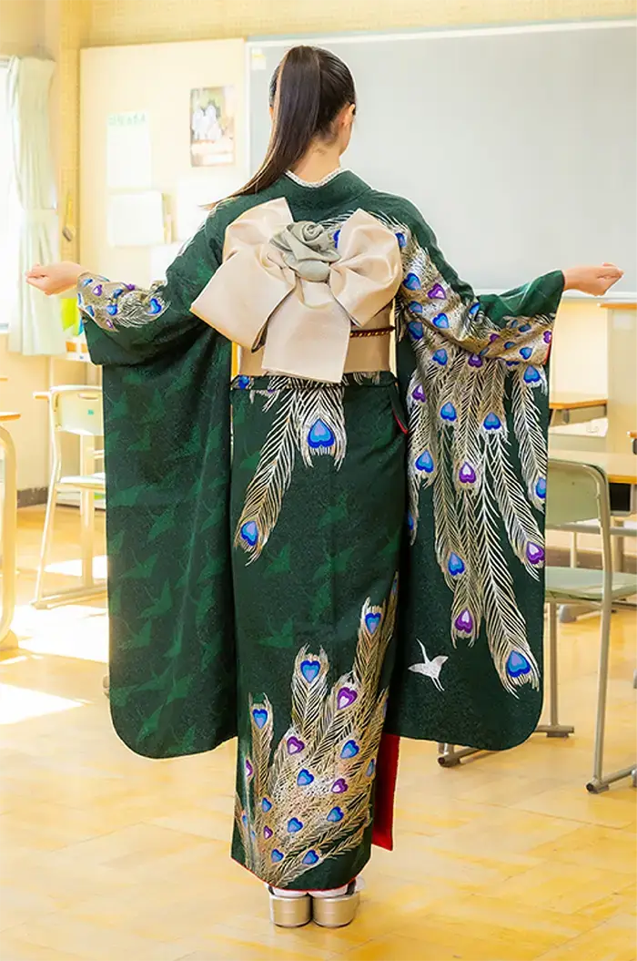 背面