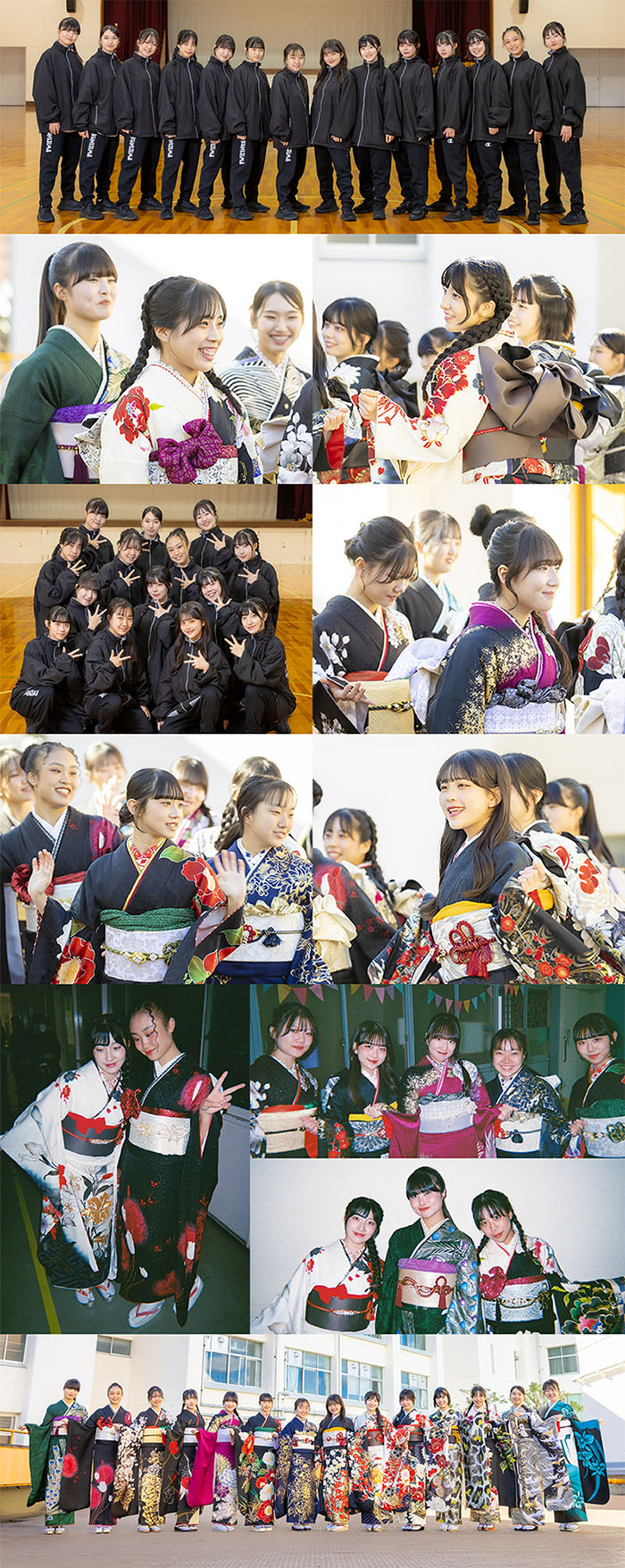 大阪府立柴島高等学校　ダンス部