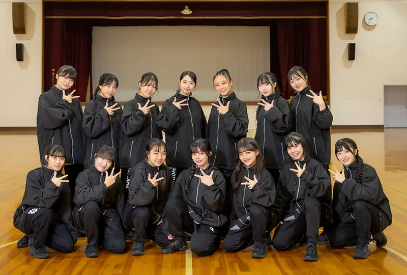 大阪府立柴島高等学校｜ダンス部