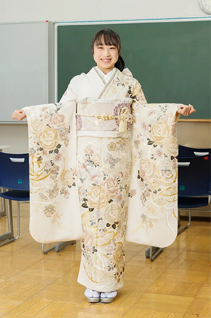 正面
