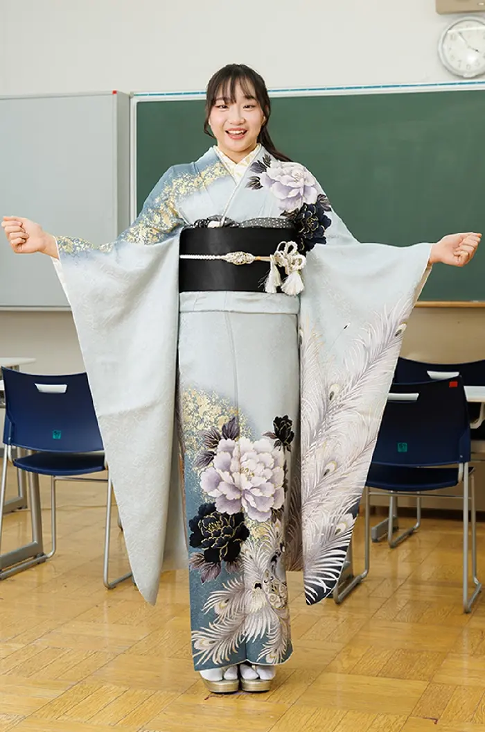 正面