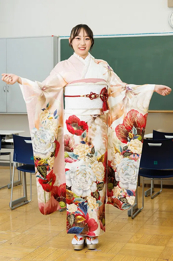 正面