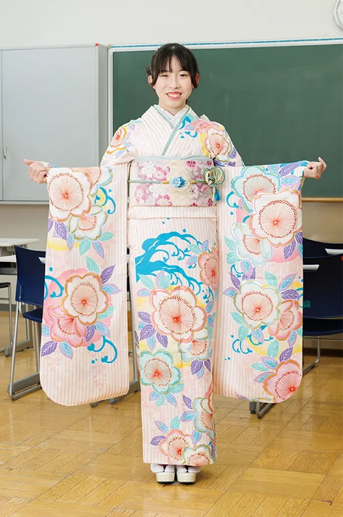 正面