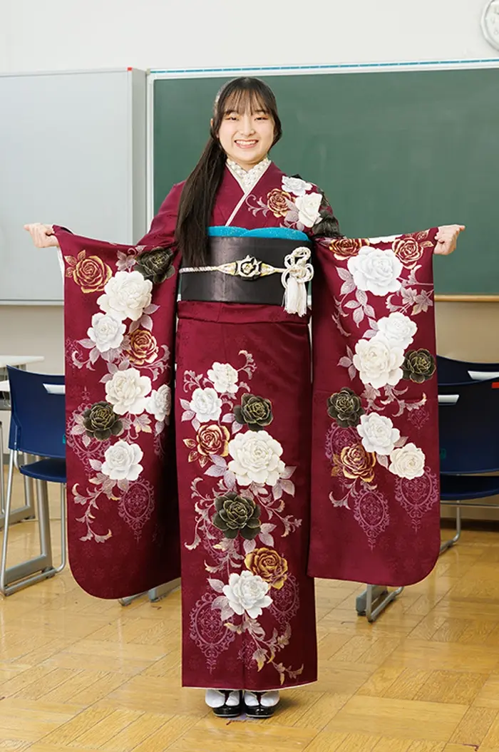 正面
