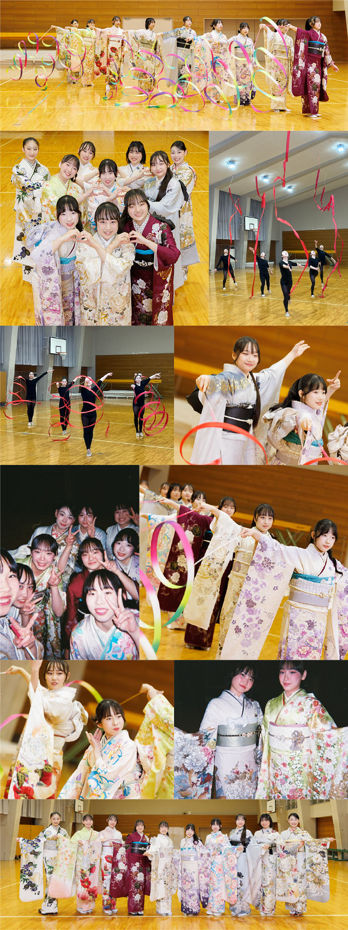 藤村女子中学・高等学校　新体操部