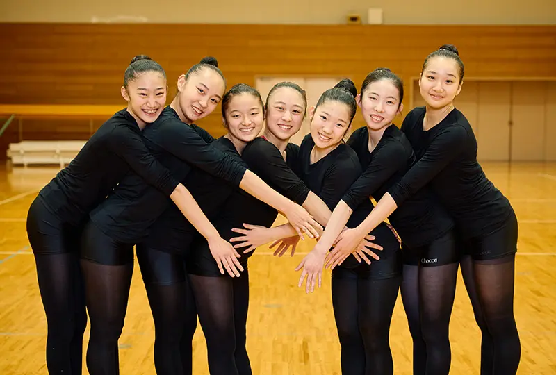 藤村女子中学・高等学校｜新体操部